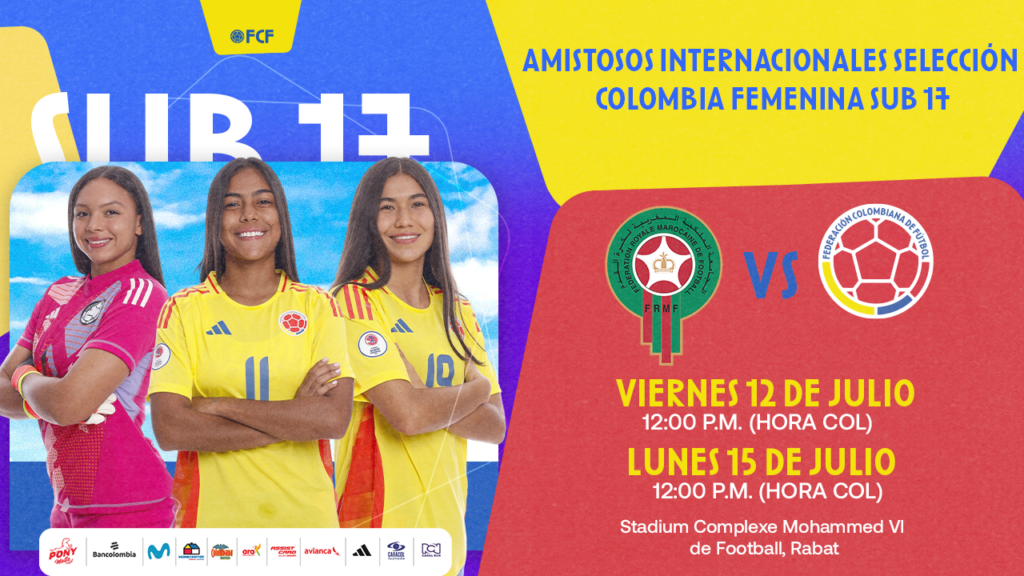 Selección Colombia Femenina Sub 17 vs. Marruecos