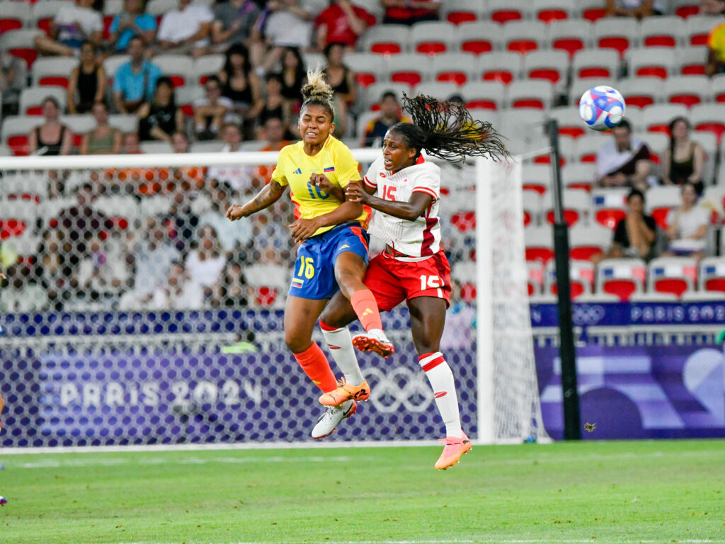 Jorelyn Carabalí vs Canadá