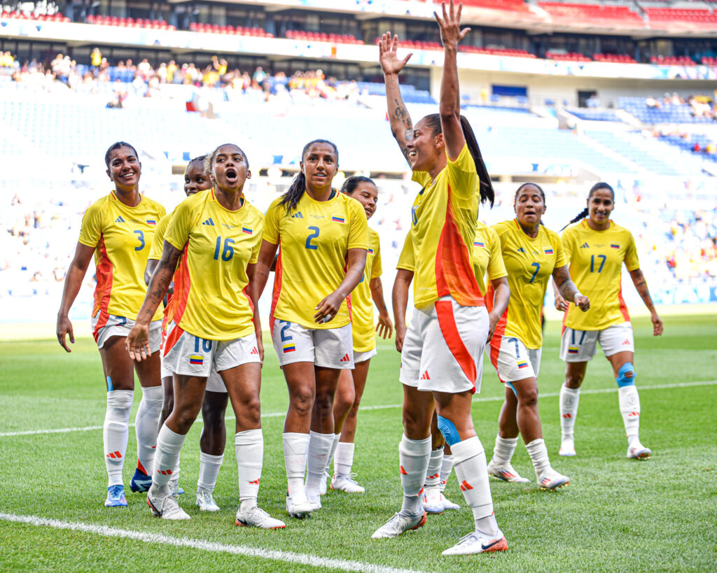 Colombia vs Nueva Zelanda