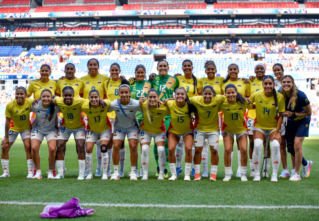 Colombia vs Nueva Zelanda