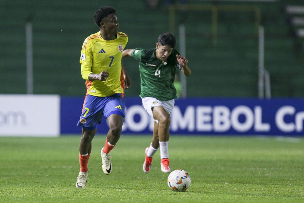 CONMEBOL Sudamericano Sub17 Selección Colombia Masculina Sub17 vs