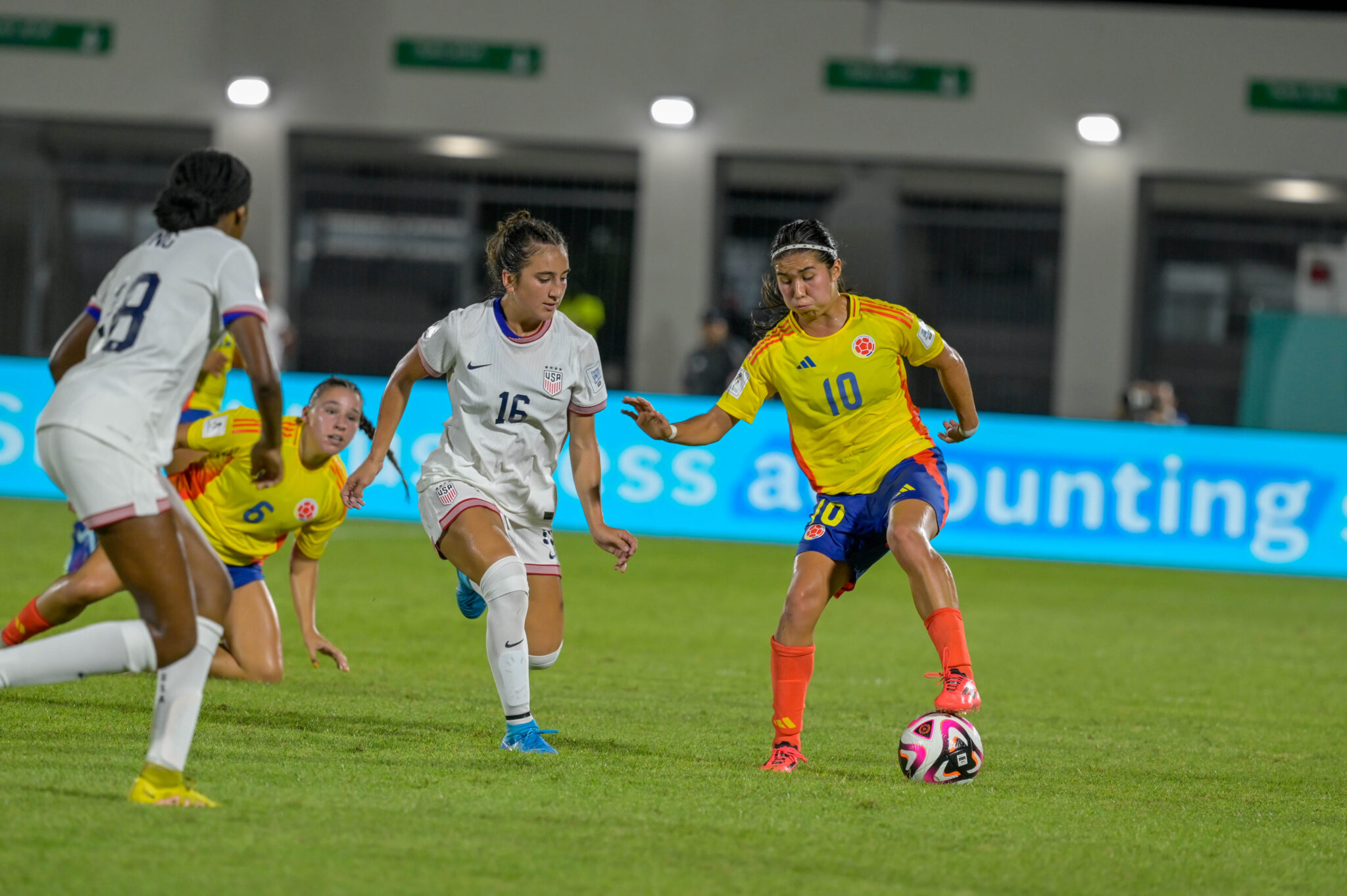 Copa Mundial Femenina Sub17 Selección Colombia Femenina Sub17 vs