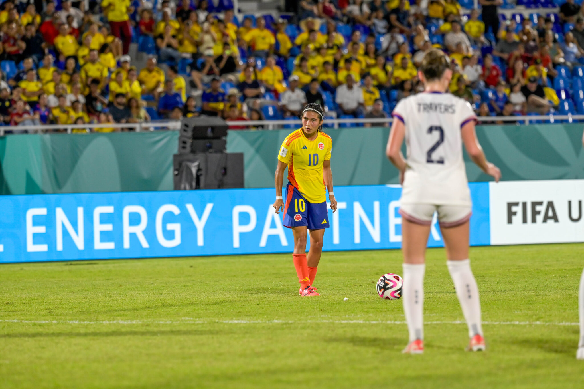 Copa Mundial Femenina Sub17 Selección Colombia Femenina Sub17 vs