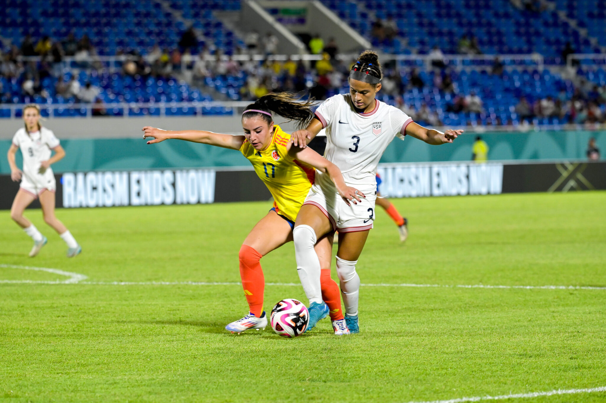 Copa Mundial Femenina Sub17 Selección Colombia Femenina Sub17 vs