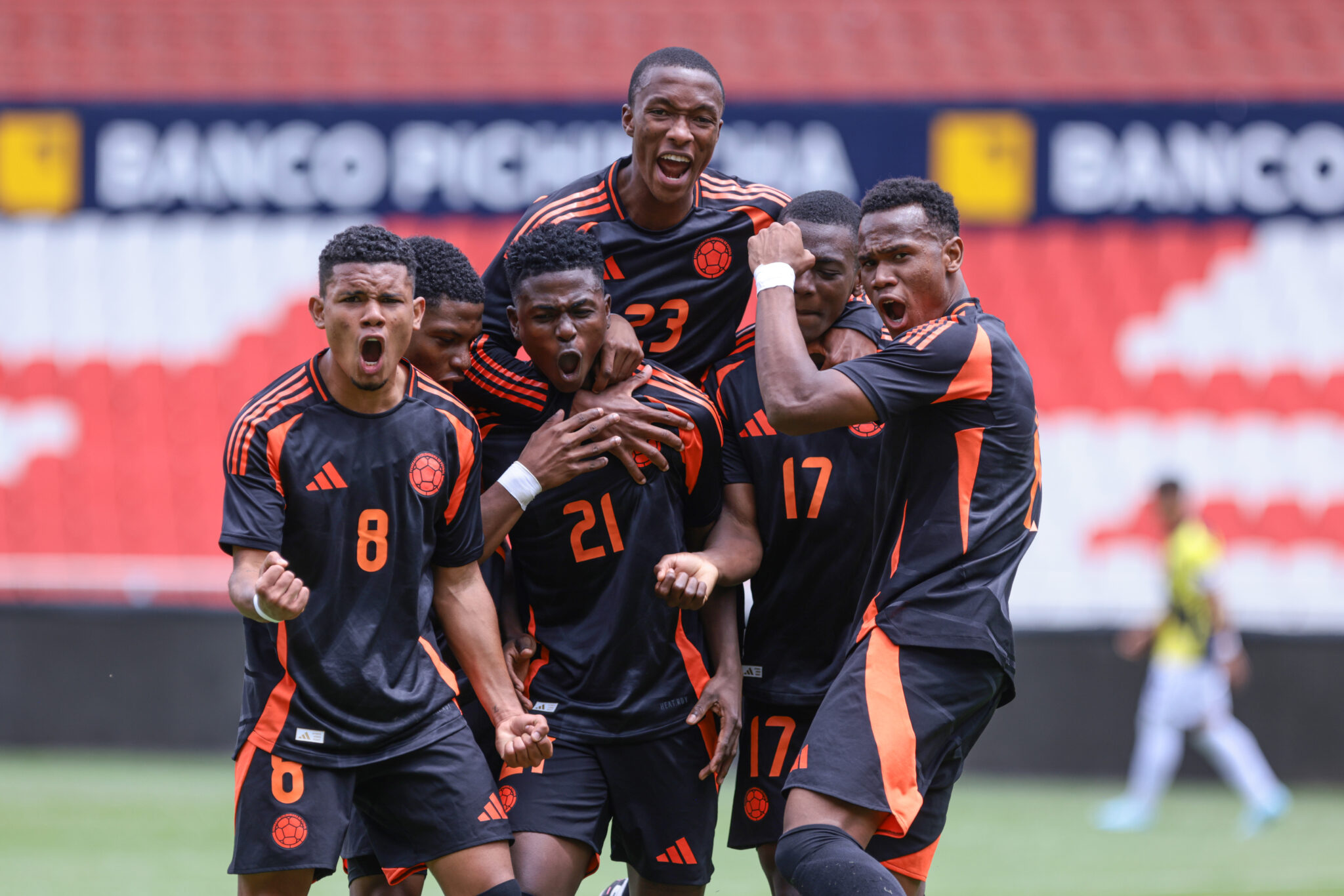 Amistoso internacional: Selección Colombia Masculina Sub-20 vs. Ecuador 