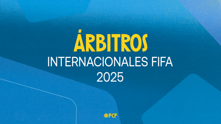 Árbitros internacionales FIFA 2025