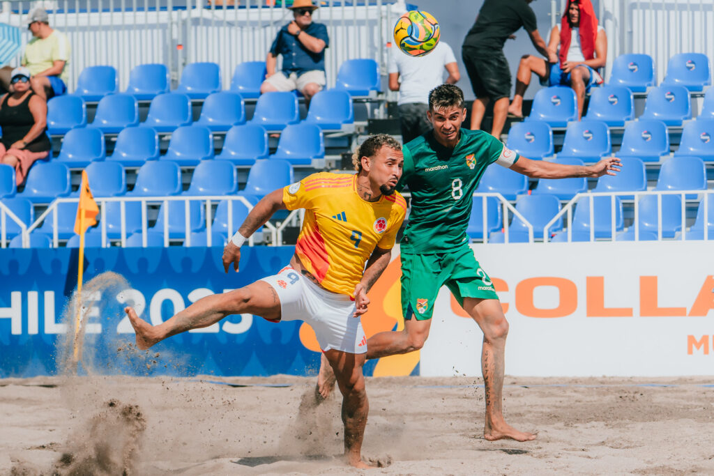 Selección Colombia de Fútbol Playa vs Bolivia