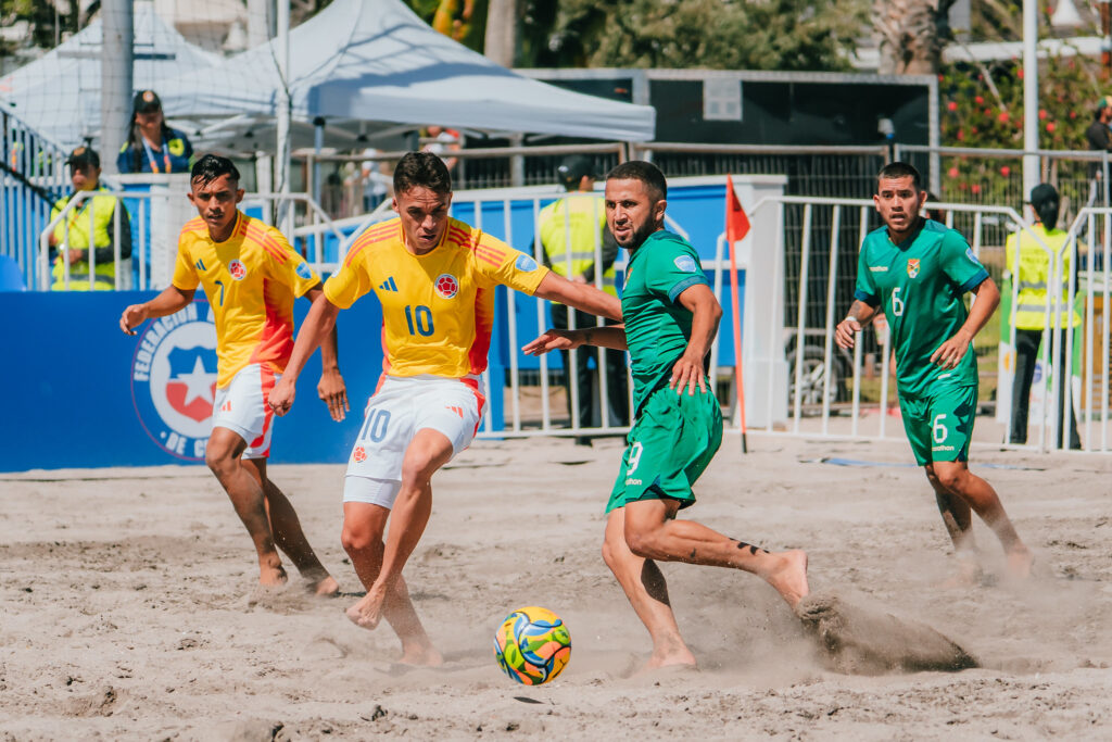 Selección Colombia de Fútbol Playa vs Bolivia
