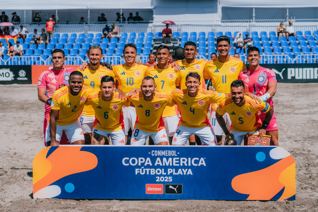 Selección Colombia de Fútbol Playa vs Bolivia