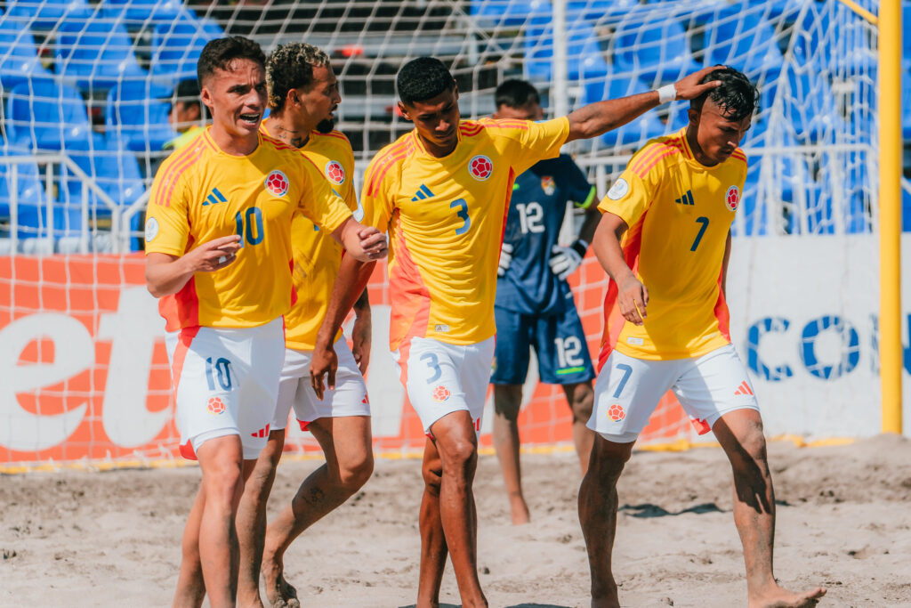 Selección Colombia de Fútbol Playa vs Bolivia