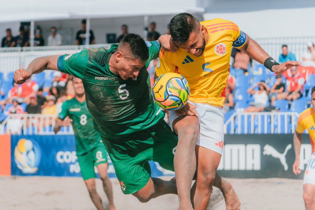 Selección Colombia de Fútbol Playa vs Bolivia