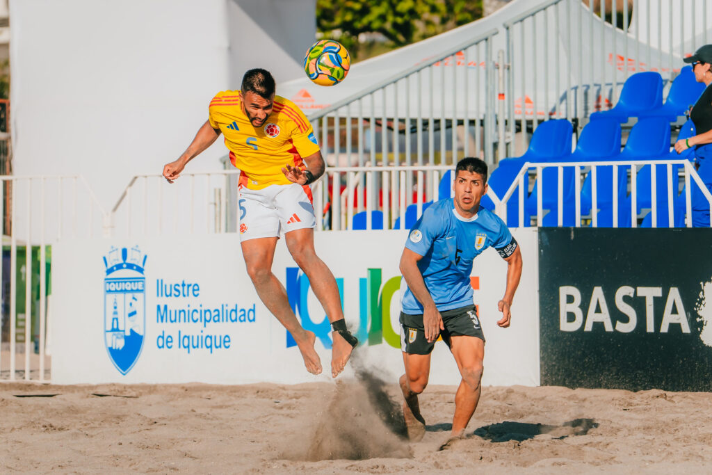 Selección Colombia de Fútbol Playa vs Uruguay