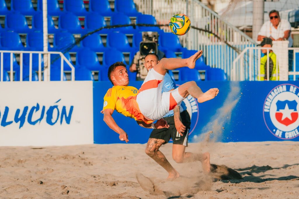 Selección Colombia de Fútbol Playa vs Uruguay