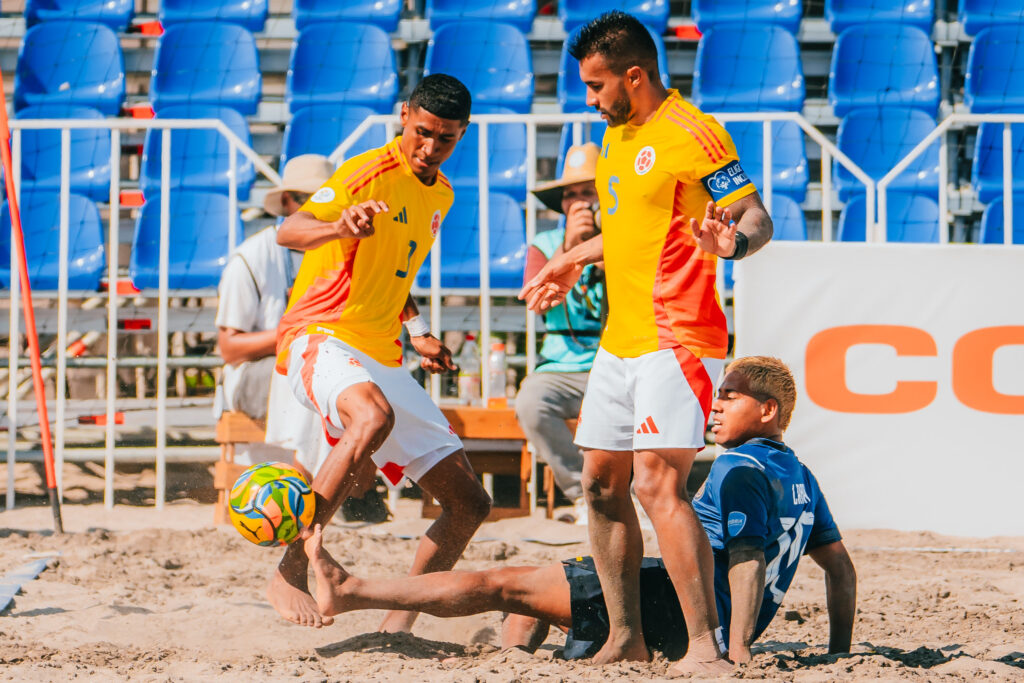Selección Colombia de Fútbol Playa vs Ecuador