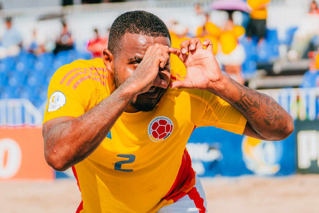 Selección Colombia de Fútbol Playa vs Chile