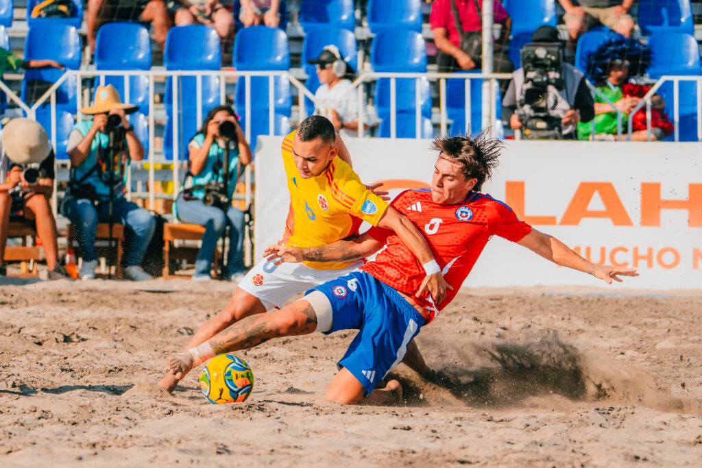 Selección Colombia de Fútbol Playa vs Chile