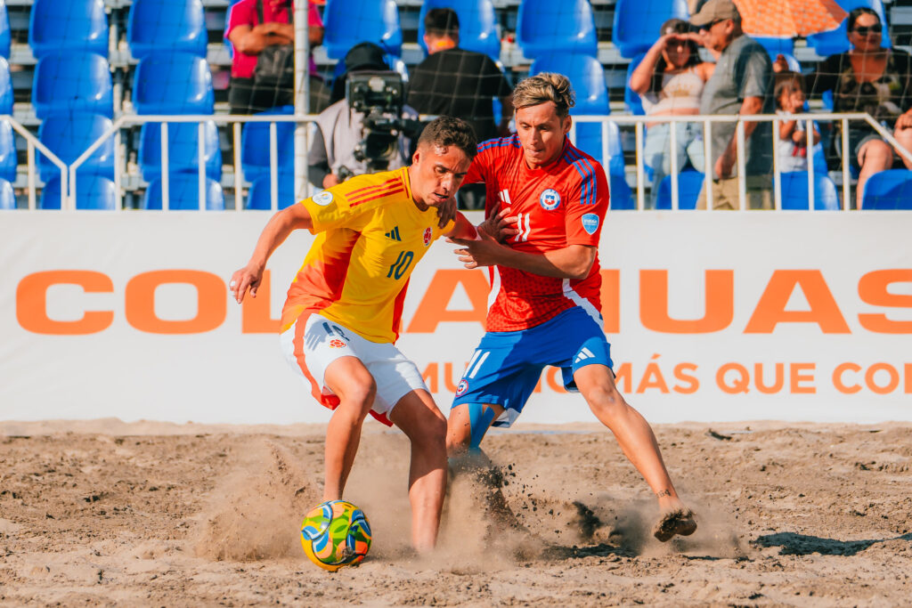 Selección Colombia de Fútbol Playa vs Chile