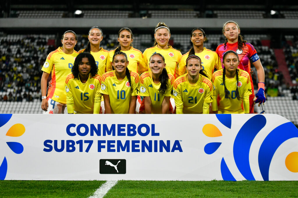 CONMEBOL Sub-17 Femenina: Colombia debuta en el Palogrande