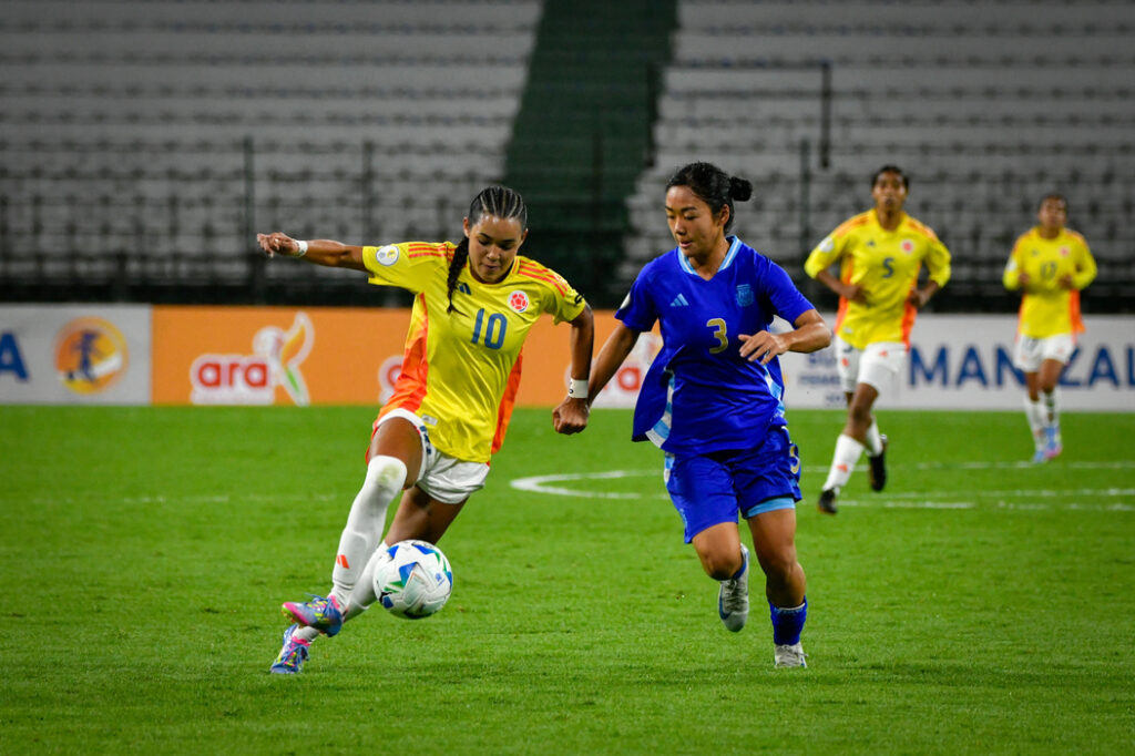 CONMEBOL Sub-17 Femenina: Selección Colombia vs. Argentina - 30 de abril 2025