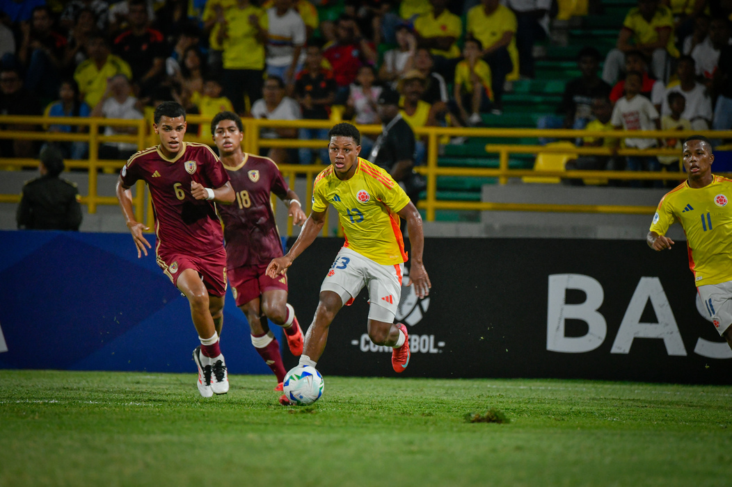 Selecciones Juveniles - Federación Colombiana de Futbol