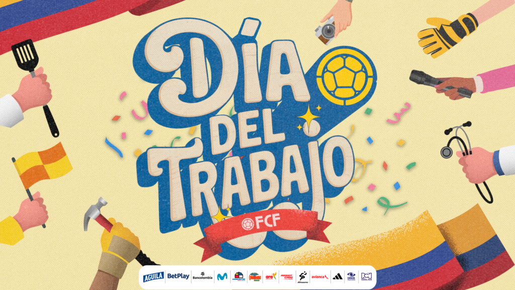 La FCF les desea un feliz día del trabajador a los colombianos