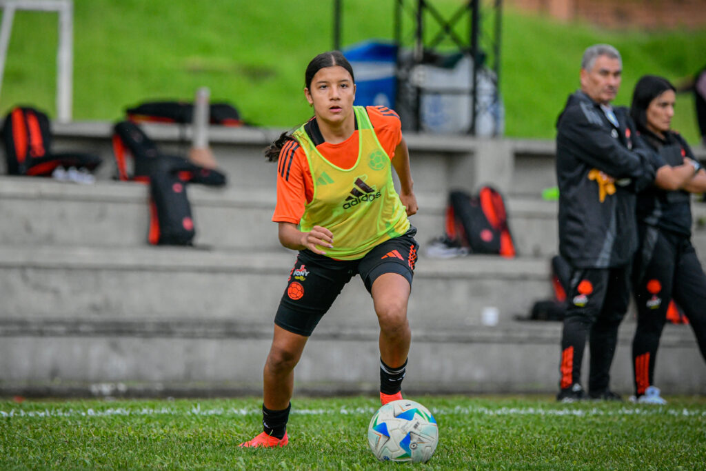 Entrenamiento Selección Colombia Femenina Sub17 – 29 de abril de 2025