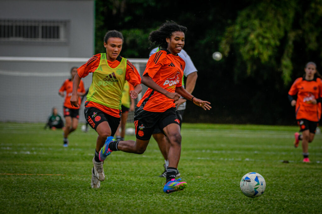 Entrenamiento Selección Colombia Femenina Sub17 – 28 de abril de 2025