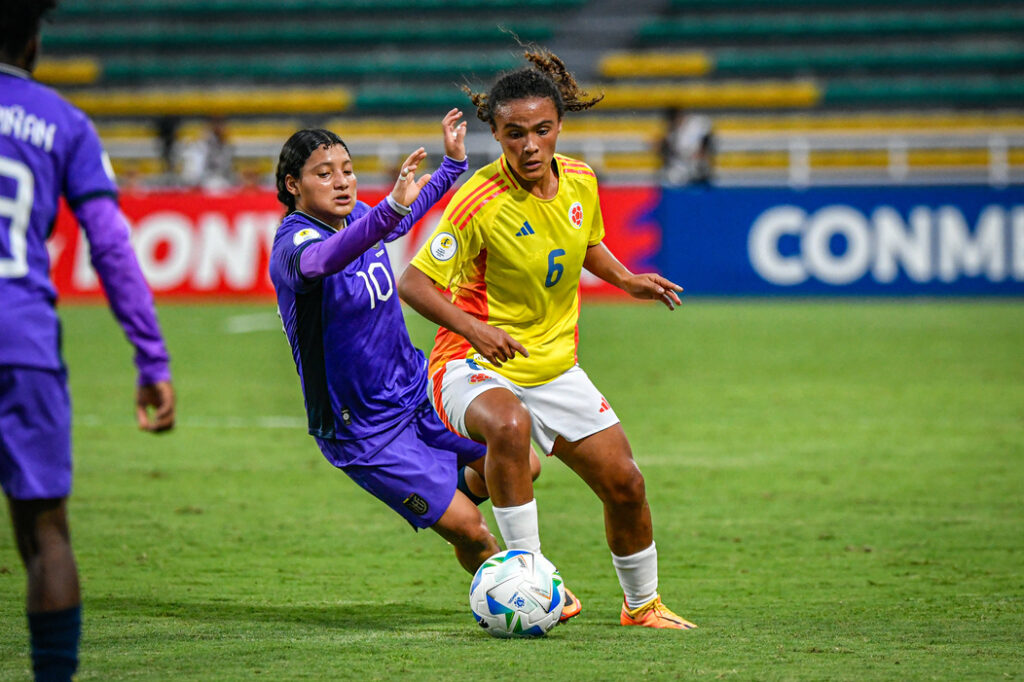 CONMEBOL Sub-17 Femenina: la Selección Colombia empata ante Ecuador