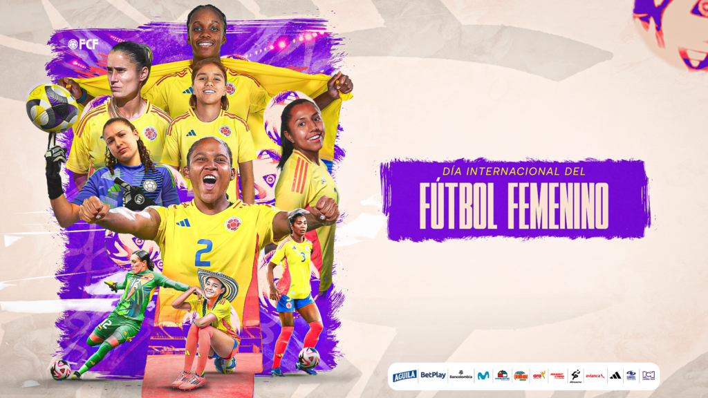 Día Internacional del Fútbol Femenino: protagonismo de las Selecciones Colombia en el mundo