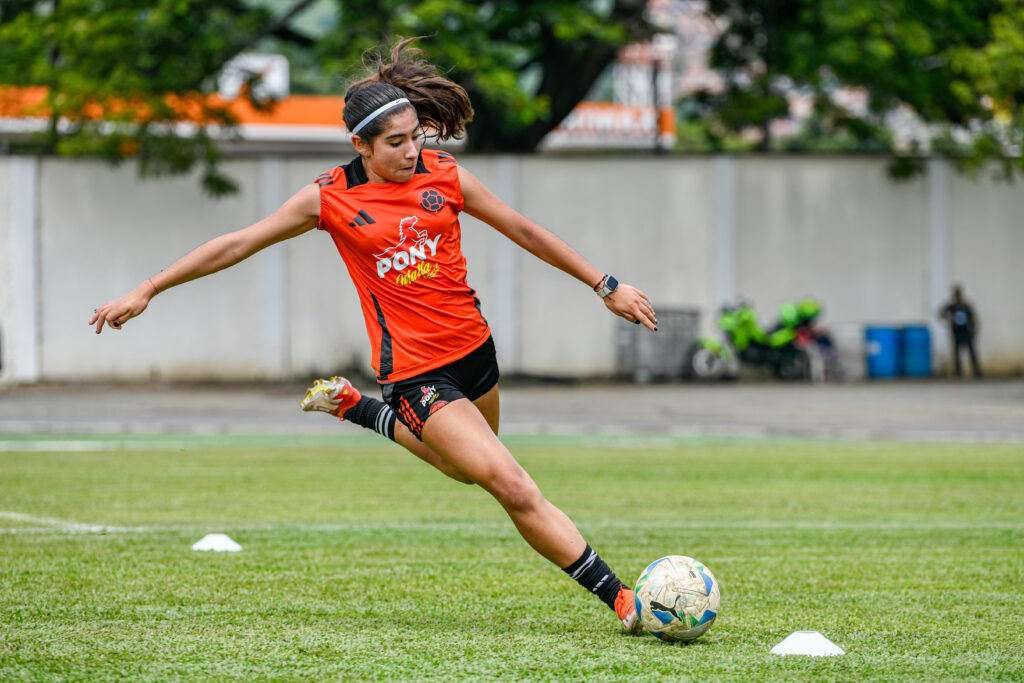 Entrenamiento Selección Colombia Femenina Sub17 – 22 de mayo de 2025