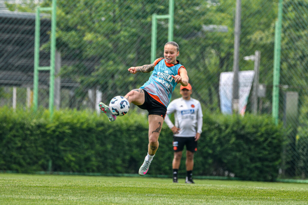 Entrenamiento Selección Colombia Femenina Mayores – 31 de mayo de 2025