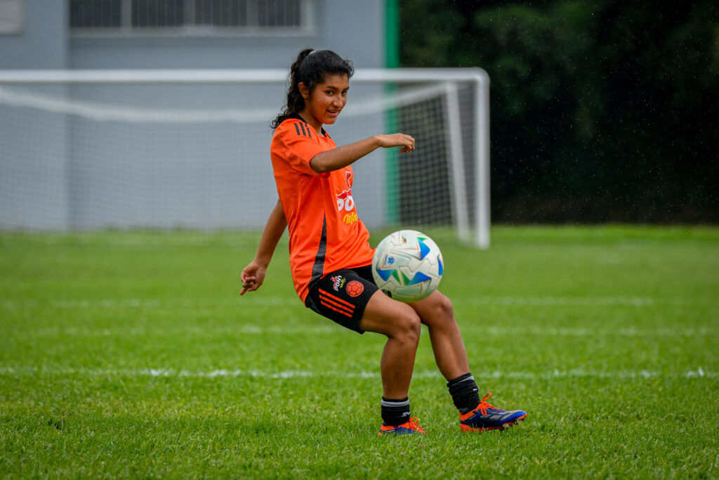 Entrenamiento Selección Colombia Femenina Sub17 – 4 de mayo de 2025