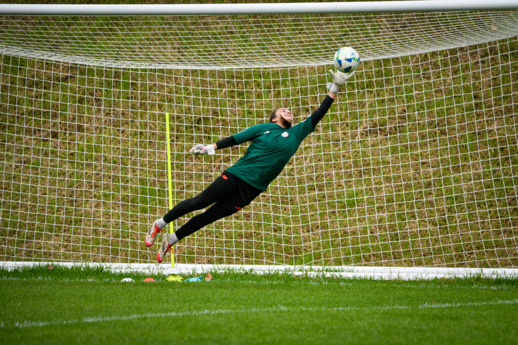 Entrenamiento Selección Colombia Femenina Sub17 – 5 de mayo de 2025