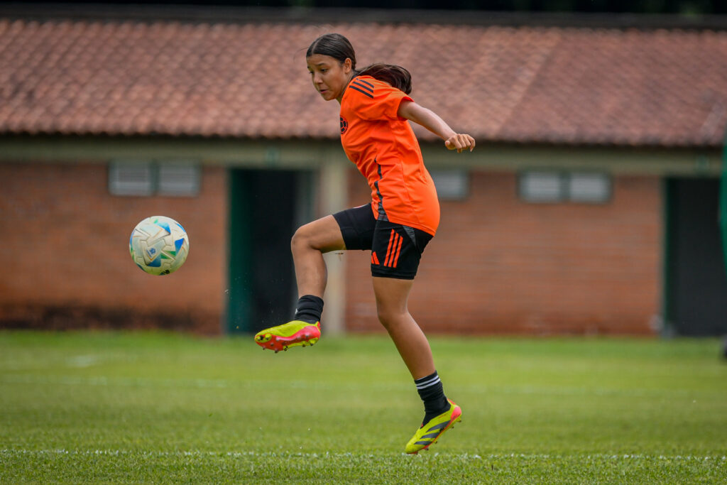 Entrenamiento Selección Colombia Femenina Sub17 – 11 de mayo de 2025
