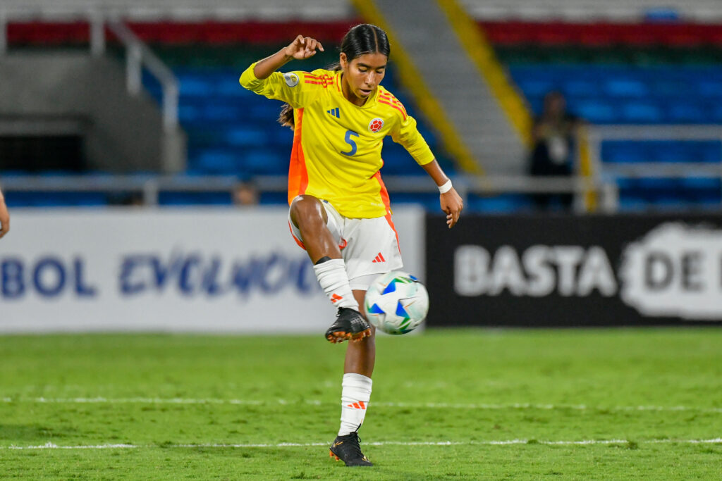 CONMEBOL Sub-17 Femenina: Selección Colombia vs. Perú – 12 de mayo 2025