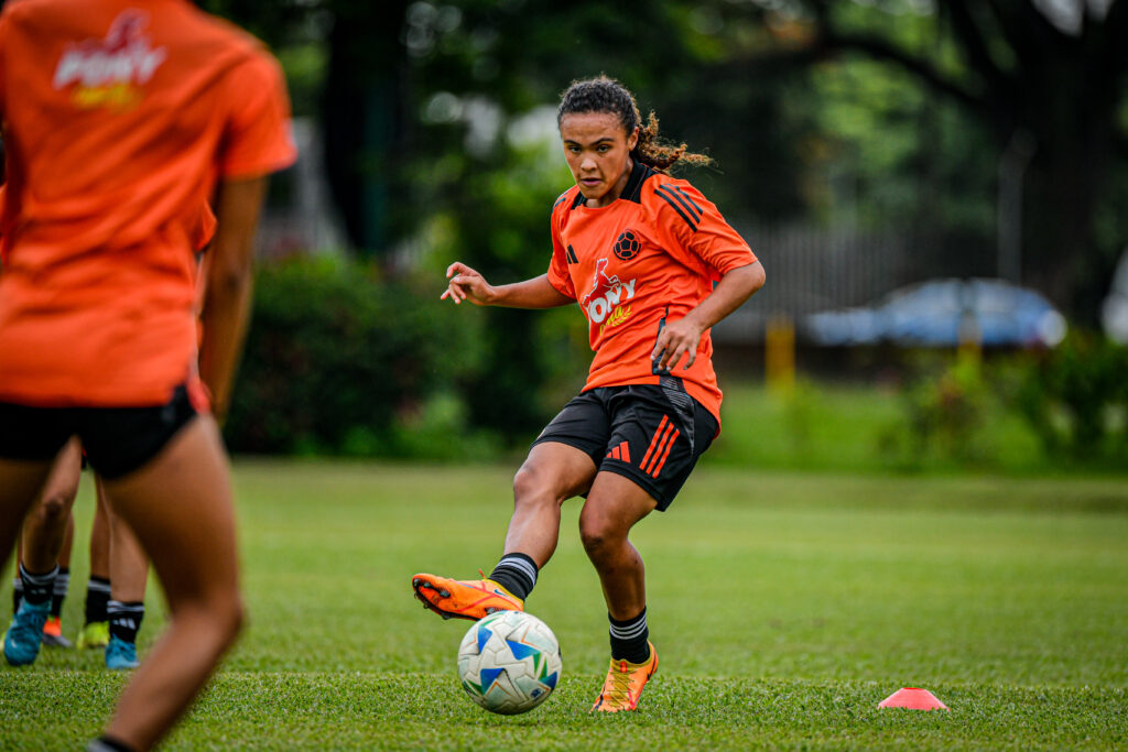 Entrenamiento Selección Colombia Femenina Sub17 – 13 de mayo de 2025