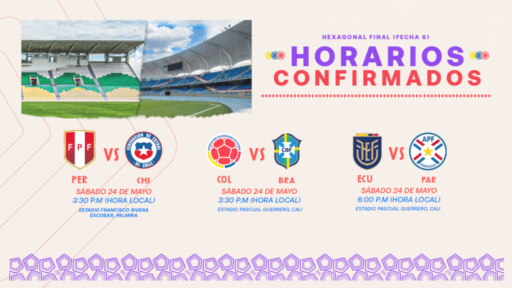 CONMEBOL Sub-17 Femenina: confirmados los horarios para la última fecha