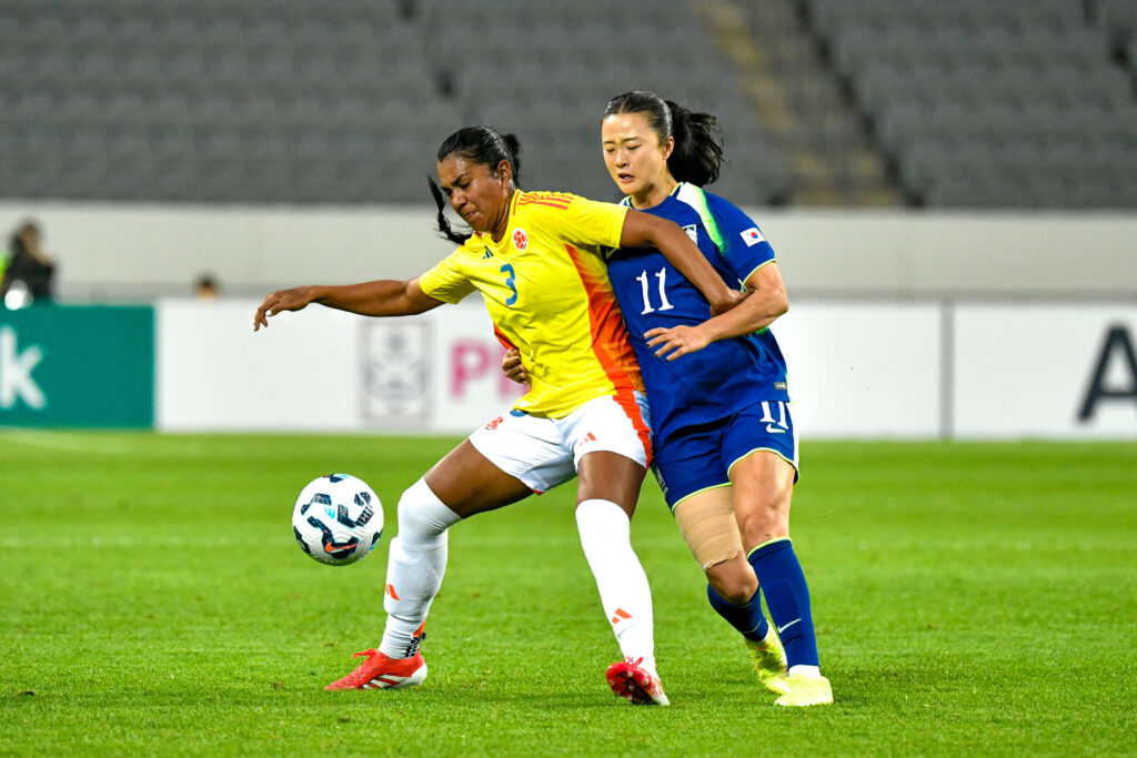 Selección Colombia Femenina vs Corea del Sur