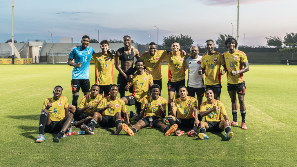 Entrenamiento Selección Colombia Masculina Sub20 – 28 de mayo de 2025