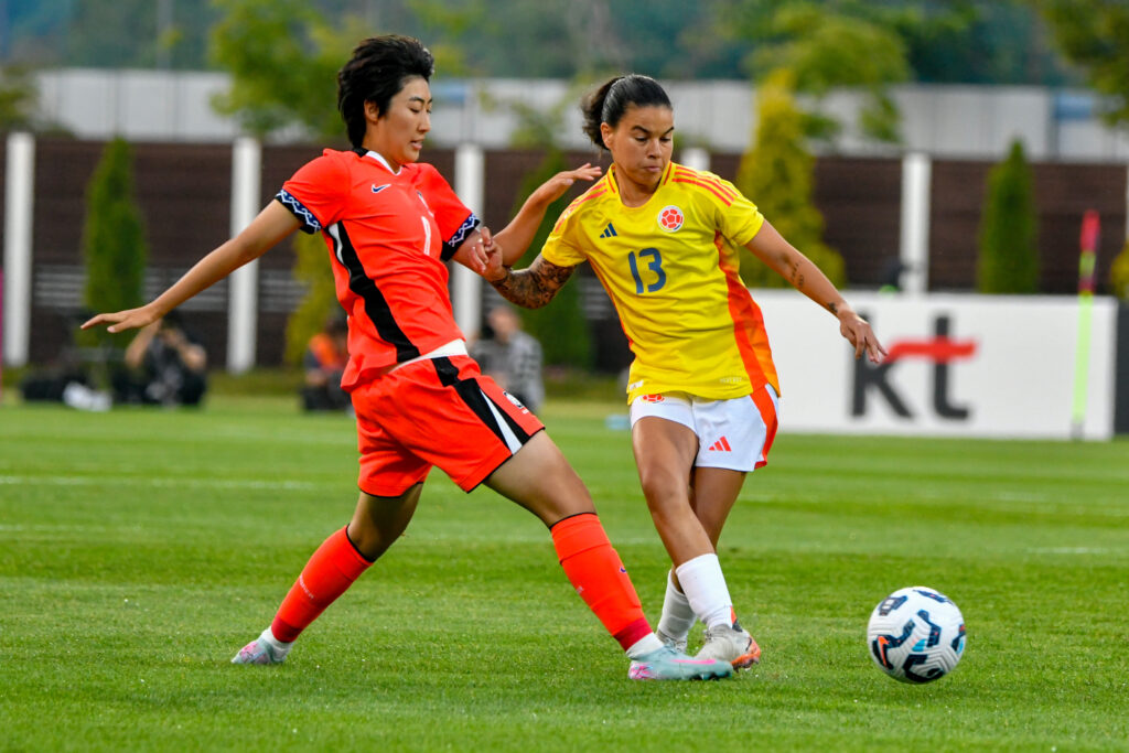 Selección Colombia Femenina vs Corea del Sur
