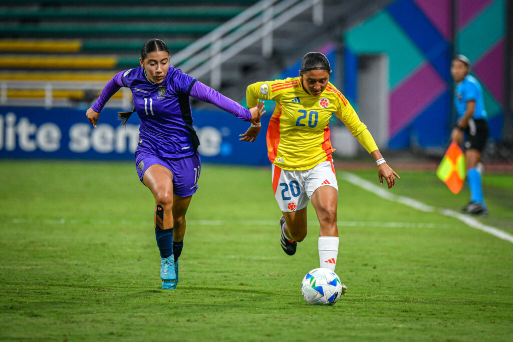 Selección Colombia Femenina Sub17