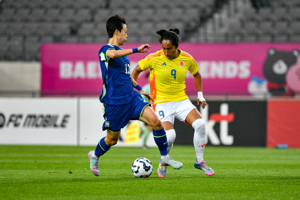 Selección Colombia Femenina vs Corea del Sur