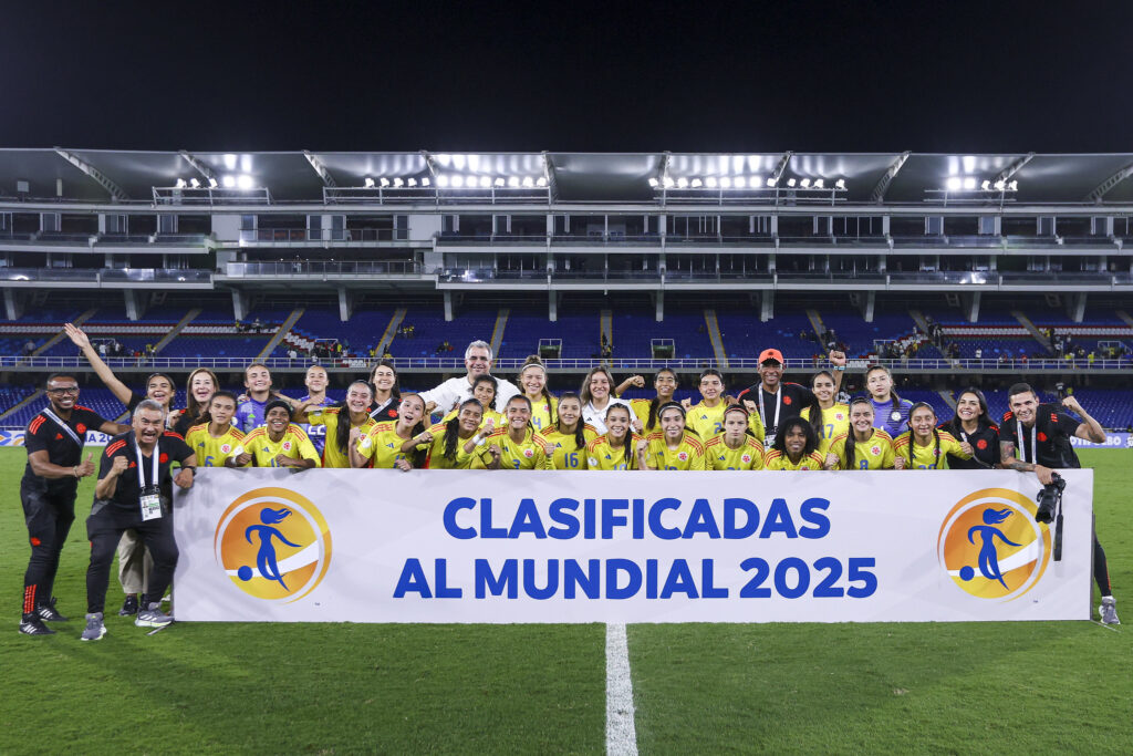 Selección Colombia Femenina Sub17