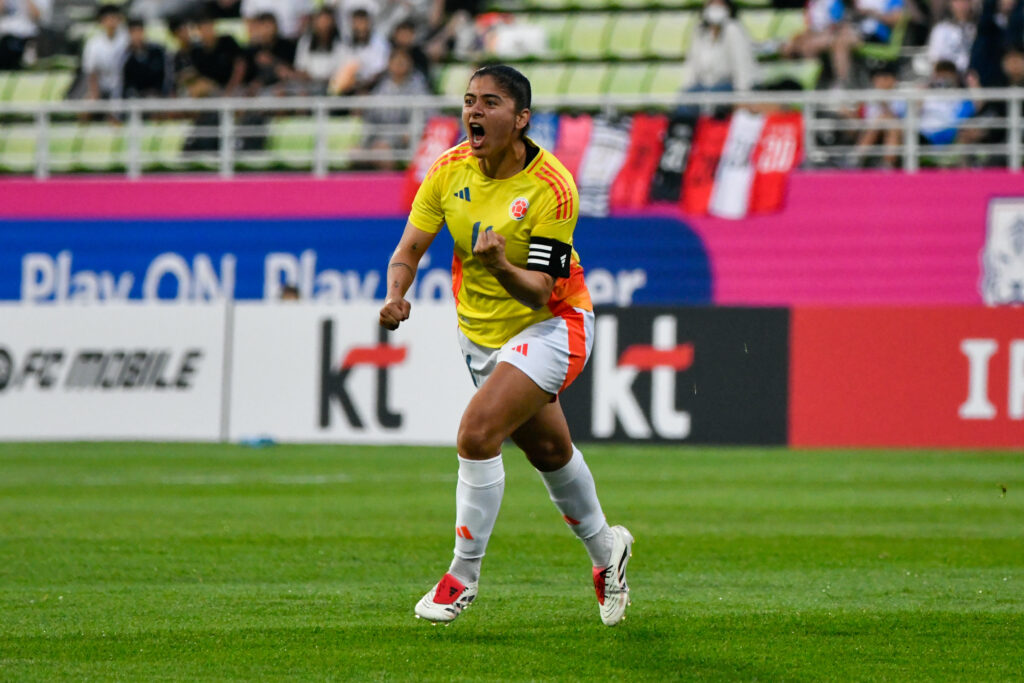Selección Colombia Femenina vs Corea del Sur