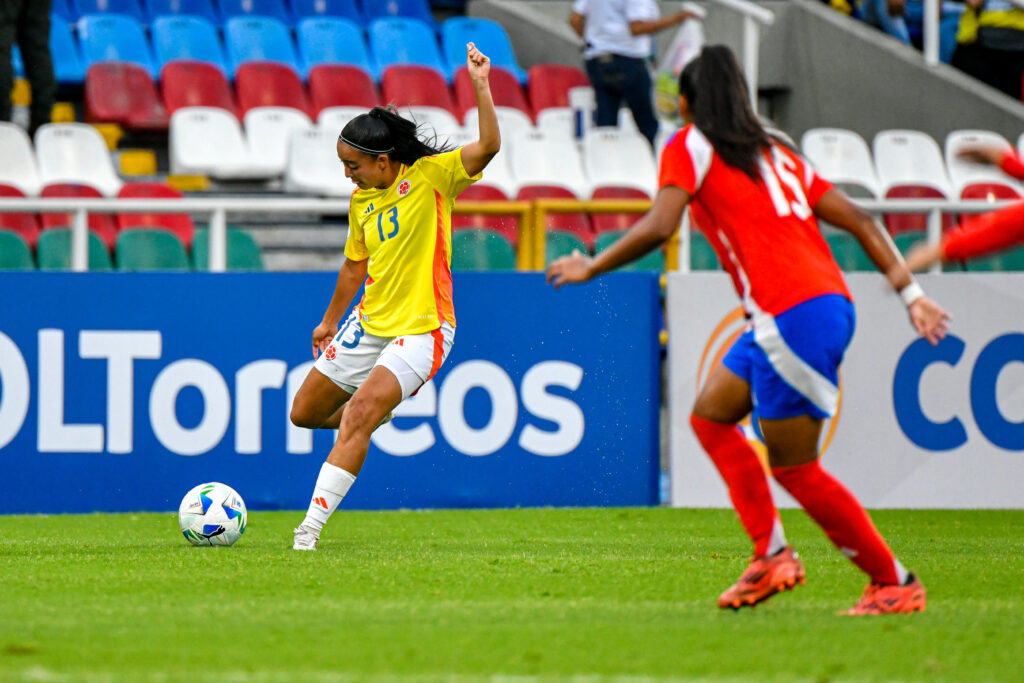 Selección Colombia Femenina Sub17