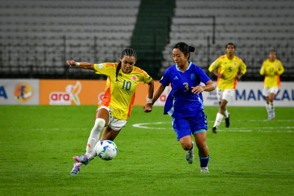 Selección Colombia Femenina Sub17