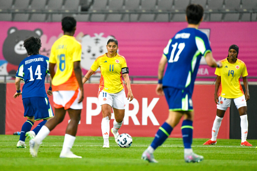 Selección Colombia Femenina vs Corea del Sur
