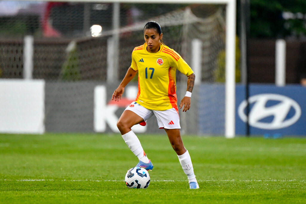 Selección Colombia Femenina vs Corea del Sur