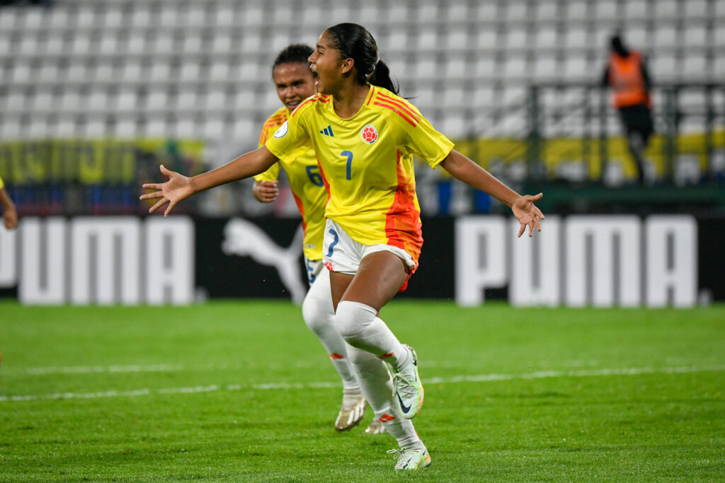 Selección Colombia Femenina Sub17