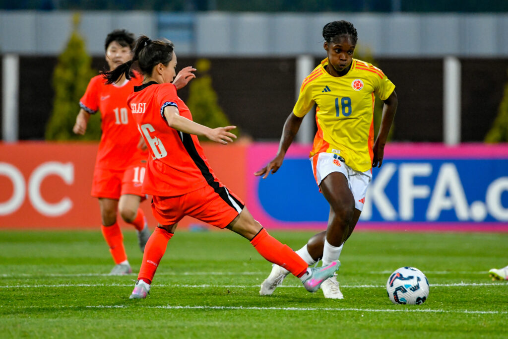 Selección Colombia Femenina vs Corea del Sur